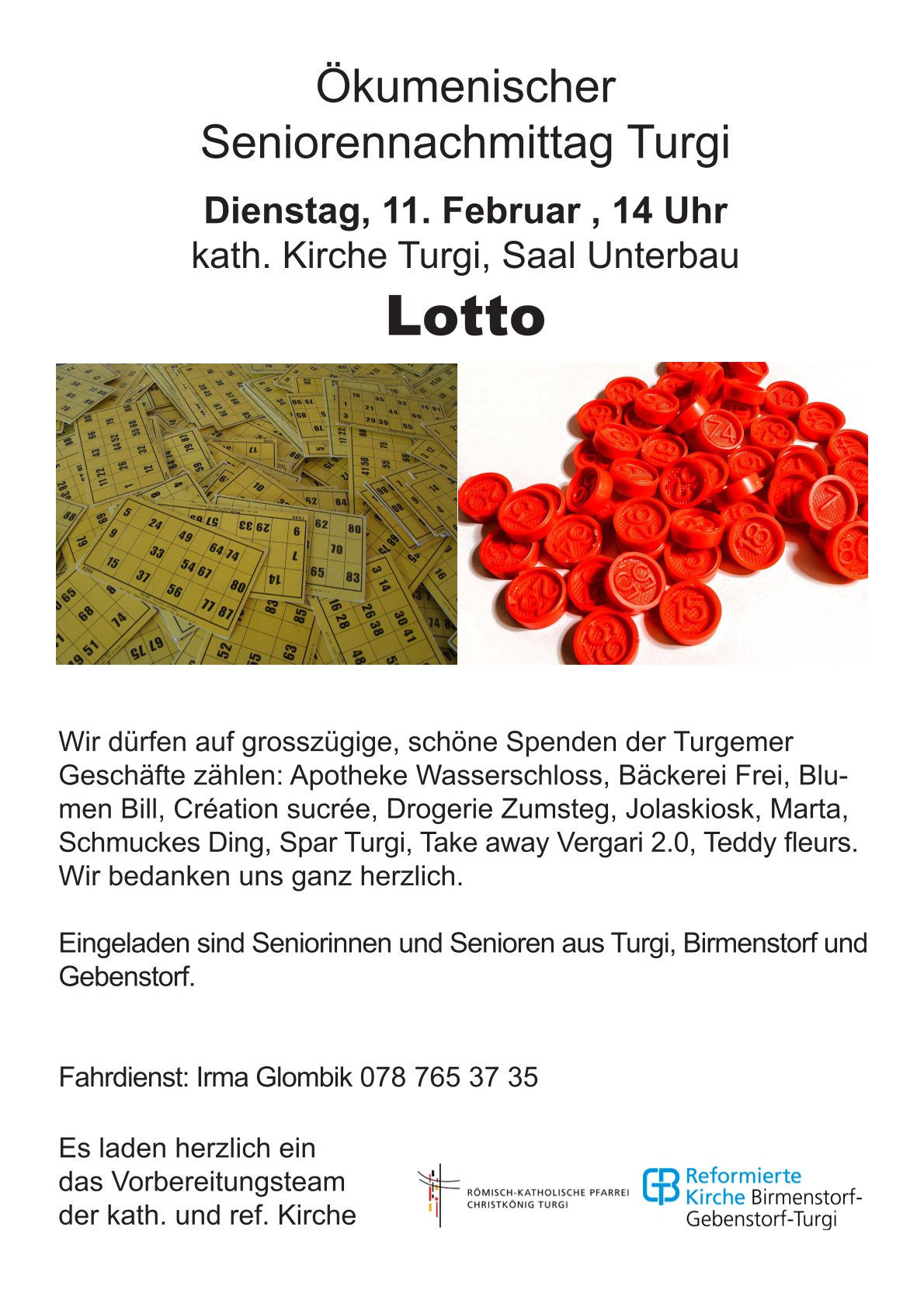 Lottonachmittag Turgi